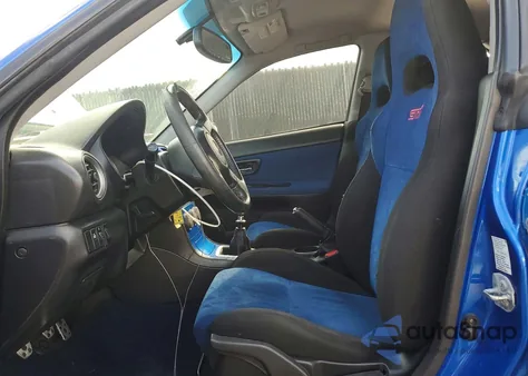 2006 Subaru Impreza Wrx Sti из США, поврежденный, VIN JF1GD70616L516820